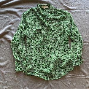 Vince Camuto polyester blouse